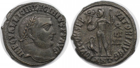 Römische Münzen, MÜNZEN DER RÖMISCHEN KAISERZEIT. Licinius I. (308-324 n. Chr). Follis 313-314 n. Chr. (3.90 g. 21 mm) Vs.: IMP C VAL LICIN LICINIVS P...