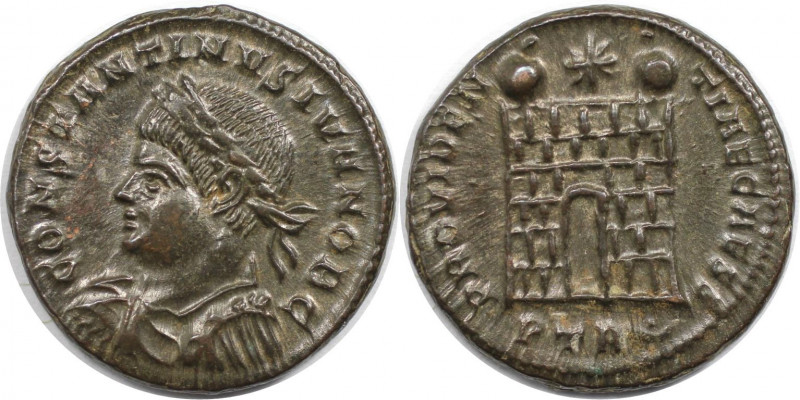 Römische Münzen, MÜNZEN DER RÖMISCHEN KAISERZEIT. Constantinus II., Cäsar (317-3...