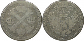 RDR – Habsburg – Österreich, KAISERREICH ÖSTERREICH. Maria Theresia (1740-1780). 1/2 Kronentaler 1767. Silber. Sehr schön