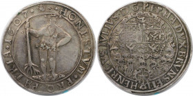 Altdeutsche Münzen und Medaillen, BRAUNSCHWEIG - WOLFENBÜTTEL. Heinrich Julius (1589-1613). Taler 1607. Silber. 29,20 g. Dav. 6285. Vorzüglich+