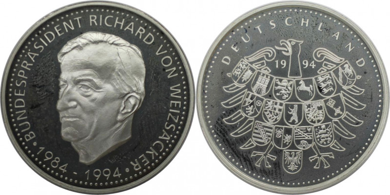 Deutsche Münzen und Medaillen ab 1945, BUNDESREPUBLIK DEUTSCHLAND. BUNDESPRÄSIDE...
