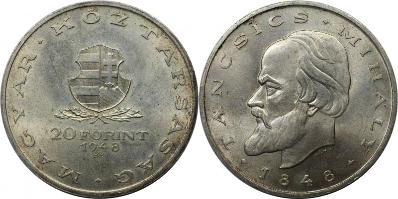 Europäische Münzen und Medaillen, Ungarn / Hungary. 100 Jahre Revolution von 184...