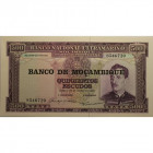 Banknoten, Mosambik / Mozambique. 500 Escudos 1967. P.110. I