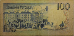Banknoten, Portugal. 100 Escudos 1985. P.178A. II