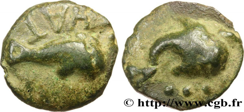 PICENUM - HATRIA (ATRI)
Type : Teruncius coulé 
Date : c. 275-225 AC. 
Mint name...