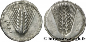 LUCANIA - METAPONTUM
Type : Nomos, statère ou tridrachme 
Date : c. 530-510 AC. 
Mint name / Town : Lucanie, Métaponte 
Metal : silver 
Diameter : 29 ...