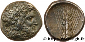 LUCANIA - METAPONTUM
Type : Nomos, statère ou didrachme 
Date : c. 340-330 AC. 
Mint name / Town : Métaponte, Lucanie 
Metal : silver 
Diameter : 18  ...