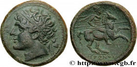 SICILY - SYRACUSE
Type : Double litrai 
Date : c. 250 AC. 
Mint name / Town : Syracuse, Sicile 
Metal : copper 
Diameter : 28  mm
Orientation dies : 1...
