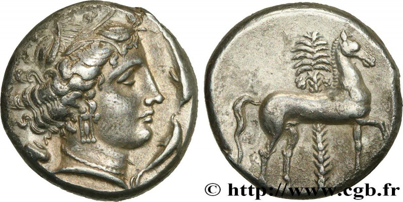 SICILY - SICULO-PUNIC - KEPHALOEDION
Type : Tétradrachme 
Date : c. 350-340 AC. ...