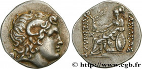 THRACE - THRACIAN KINGDOM - LYSIMACHOS
Type : Tétradrachme 
Date : c. 288-280 AC. 
Mint name / Town : Atelier incertain 
Metal : silver 
Diameter : 28...