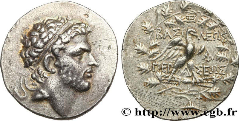 MACEDONIA - MACEDONIAN KINGDOM - PERSEUS
Type : Tétradrachme 
Date : c. 171-168 ...