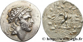 MACEDONIA - MACEDONIAN KINGDOM - PERSEUS
Type : Tétradrachme 
Date : c. 171-168 AC. 
Mint name / Town : Macédoine, Amphipolis 
Metal : silver 
Diamete...