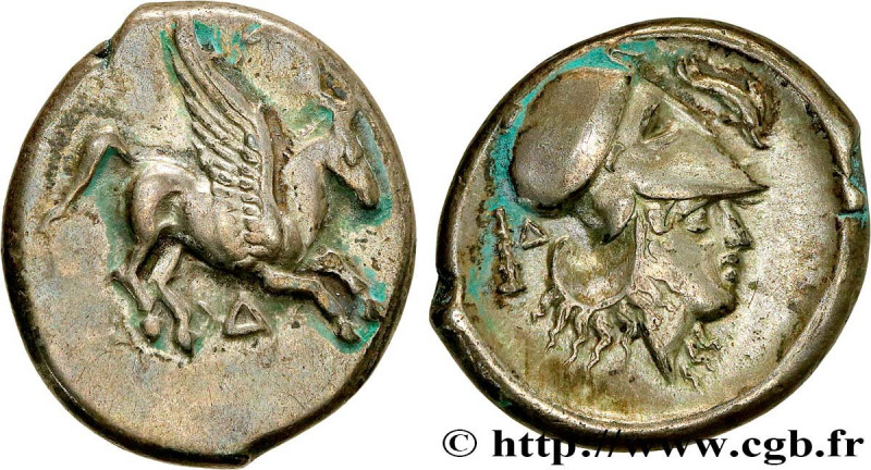 ILLYRIA - DYRRHACHIUM
Type : Statère 
Date : c. 350-300 AC. 
Mint name / Town : ...
