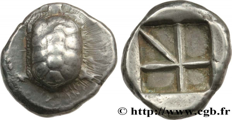 AEGINA - AEGINA ISLAND - AEGINA
Type : Statère 
Date : c. 457-456 AC. 
Mint name...
