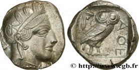 ATTICA - ATHENS
Type : Tétradrachme 
Date : c. 430 AC. 
Mint name / Town : Athènes 
Metal : silver 
Diameter : 25,5  mm
Orientation dies : 2  h.
Weigh...