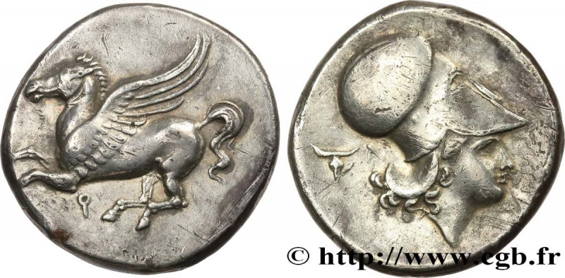 CORINTHIA - CORINTH
Type : Statère 
Date : c. 350 AC. 
Mint name / Town : Corint...