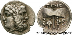 TROAS - TENEDOS
Type : Drachme 
Date : c. 420-387 AC. 
Mint name / Town : Ténédos, Troade 
Metal : silver 
Diameter : 17,5  mm
Orientation dies : 12  ...