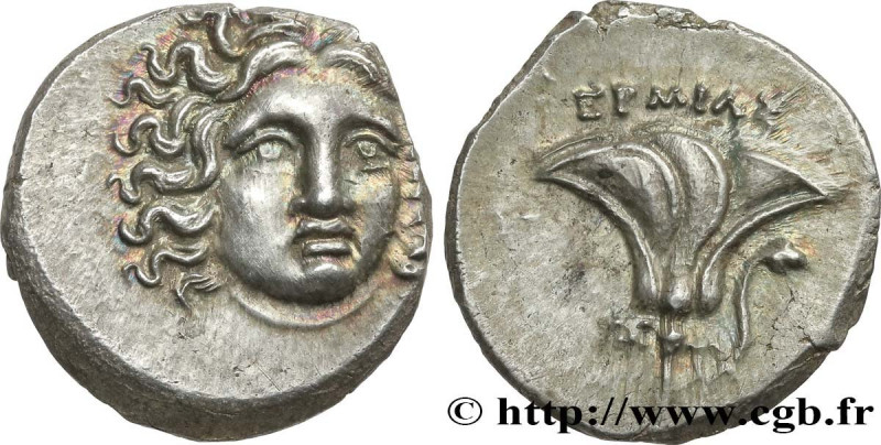 CARIA - CARIAN ISLANDS - PERAIA OF RHODES
Type : Drachme 
Date : c. 168 AC. 
Min...