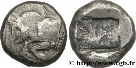 LYCIA - SATRAPS OF LYCIA - ANONYMOUS
Type : Statère 
Date : c. 520-480 AC 
Mint name / Town : Atelier indéterminé 
Metal : silver 
Diameter : 18,5  mm...