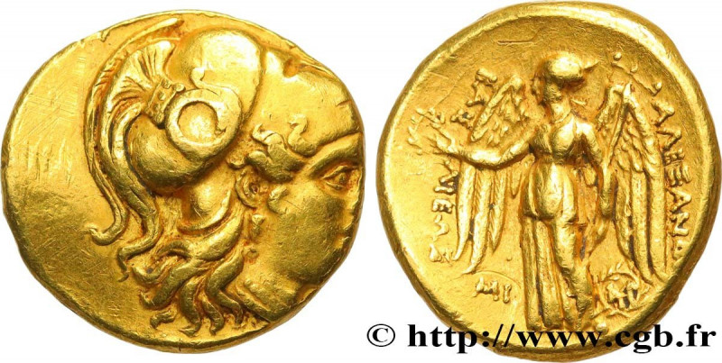 SYRIA - SELEUKID KINGDOM - SELEUKOS I NIKATOR
Type : Statère d’or 
Date : c. 311...
