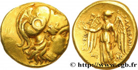 SYRIA - SELEUKID KINGDOM - SELEUKOS I NIKATOR
Type : Statère d’or 
Date : c. 311-305 
Mint name / Town : Babylone 
Metal : gold 
Diameter : 18,5  mm
O...
