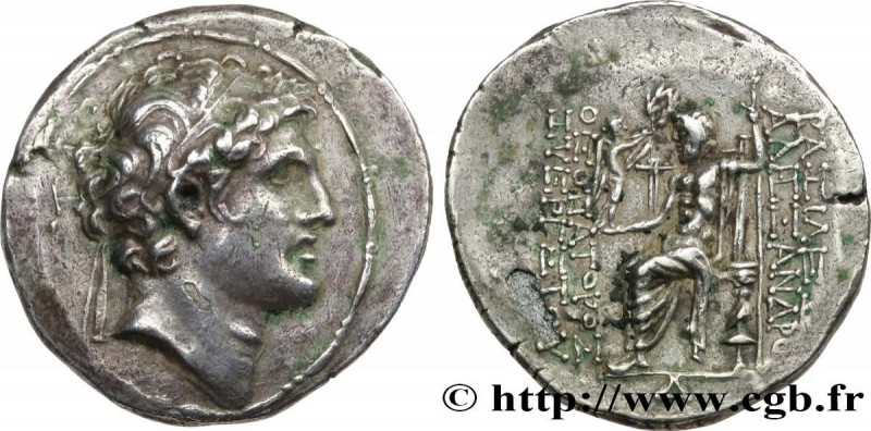 SYRIA - SELEUKID KINGDOM - ALEXANDER I BALAS
Type : Tétradrachme 
Date : an 163 ...