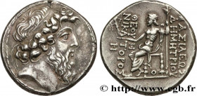 SYRIA - SELEUKID KINGDOM - DEMETRIUS II NIKATOR
Type : Tétradrachme 
Date : An 185 
Mint name / Town : Syrie, Antioche 
Metal : silver 
Diameter ...