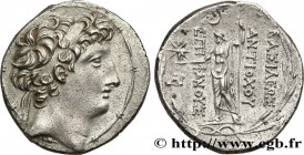 SYRIA - SELEUKID KINGDOM - ANTIOCHUS VIII GRYPUS
Type : Tétradrachme 
Date : c. 115-113 AC. 
Mint name / Town : Aké-Ptolémais,Phénicie 
Metal : silver...