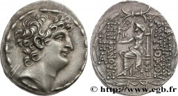 SYRIA - SELEUKID KINGDOM - ANTIOCHUS VIII GRYPUS
Type : Tétradrachme 
Date : c. 108-96 AC 
Mint name / Town : Antioche, Syrie 
Metal : silver 
Diamete...