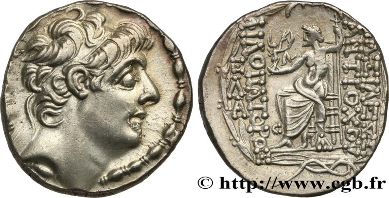 SYRIA - SELEUKID KINGDOM - ANTIOCHUS IX CYZICENUS
Type : Tétradrachme 
Date : c....