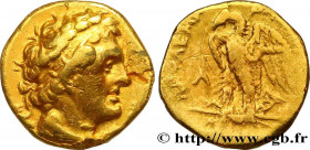 EGYPT - LAGID OR PTOLEMAIC KINGDOM - PTOLEMY I SOTER
Type : Hemidrachme 
Date : 305-283 AC 
Metal : gold 
Diameter : 10,5  mm
Orientation dies : 1  h....
