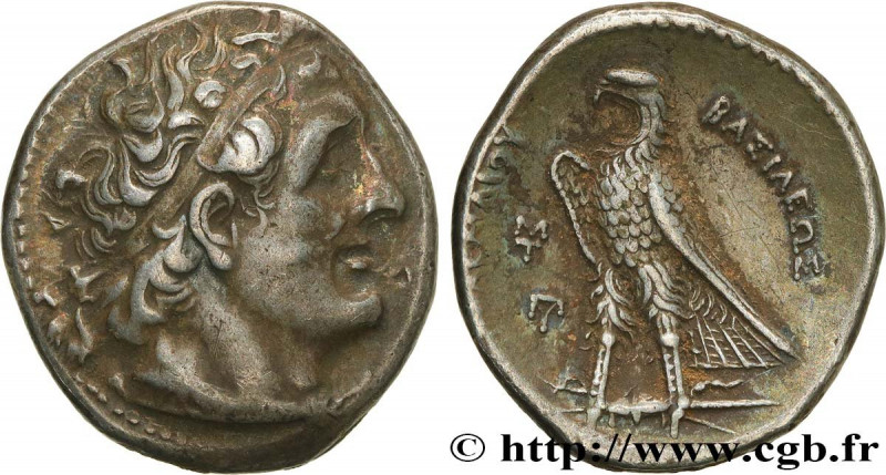 EGYPT - LAGID OR PTOLEMAIC KINGDOM - PTOLEMY II PHILADELPHUS
Type : Tétradrachme...