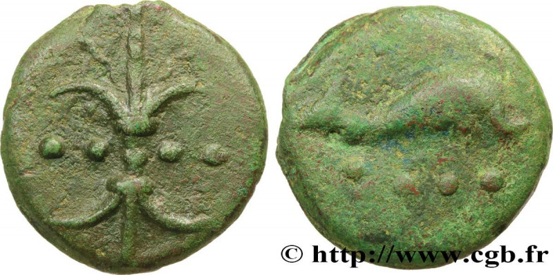 ROMAN REPUBLIC - ANONYMOUS
Type : Triens coulé 
Date : c. 280-276 AC. 
Mint name...