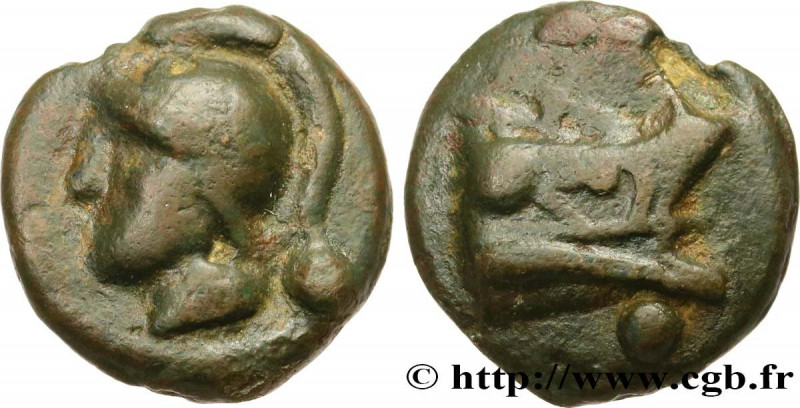 ROMAN REPUBLIC - ANONYMOUS
Type : Uncia coulée 
Date : c. 225-217 AC. 
Mint name...