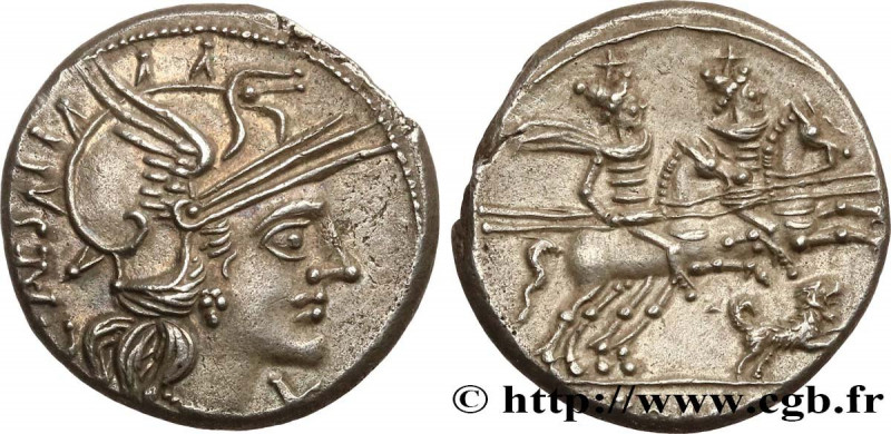 ANTESTIA
Type : Denier 
Date : 146 AC. 
Mint name / Town : Rome 
Metal : silver ...