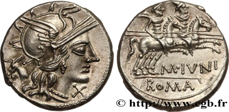 JUNIA
Type : Denier 
Date : 145 AC. 
Mint name / Town : Rome ou Italie 
Metal : ...