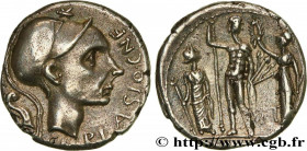 CORNELIA
Type : Denier 
Date : 112-111 AC. 
Mint name / Town : Rome 
Metal : silver 
Millesimal fineness : 950  ‰
Diameter : 18,5  mm
Orientation dies...