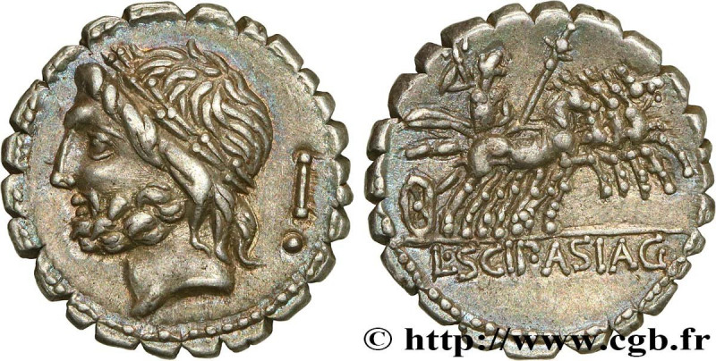 CORNELIA
Type : Denier serratus 
Date : 106 AC.  
Mint name / Town : Rome 
Metal...