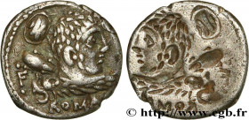 CORNELIA
Type : Denier 
Date : 100 AC. 
Mint name / Town : Rome 
Metal : silver 
Millesimal fineness : 950  ‰
Diameter : 18  mm
Orientation dies : 12 ...