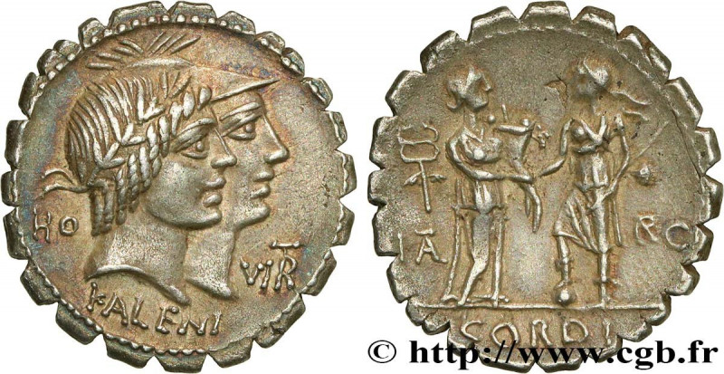 FUFIA
Type : Denier serratus  
Date : 70 AC. 
Mint name / Town : Rome 
Metal : s...