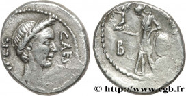 JULIUS CAESAR
Type : Denier 
Date : 44 AC. 
Mint name / Town : Rome 
Metal : silver 
Diameter : 18,5  mm
Orientation dies : 3  h.
Weight : 2,97  g.
Ra...