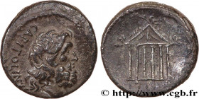 PETILLIA
Type : Denier 
Date : 43 AC. 
Mint name / Town : Rome 
Metal : silver 
Millesimal fineness : 950  ‰
Diameter : 17,5  mm
Orientation dies : 9 ...