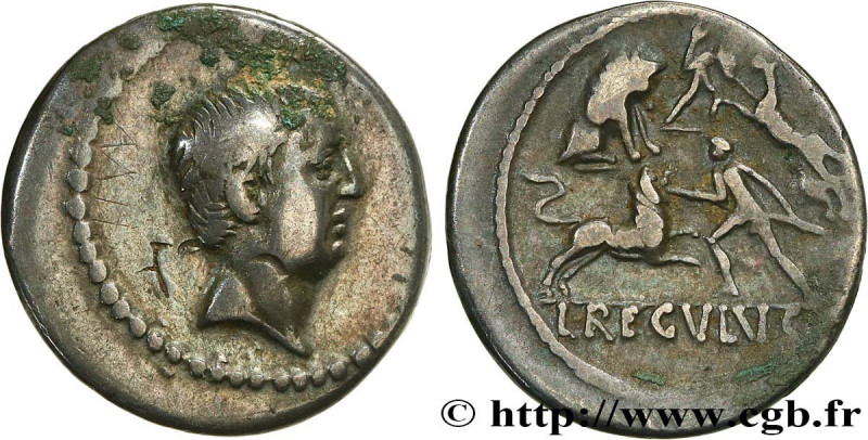 LIVINEIA
Type : Denier 
Date : 42 AC. 
Mint name / Town : Rome 
Metal : silver 
...