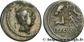 LIVINEIA
Type : Denier 
Date : 42 AC. 
Mint name / Town : Rome 
Metal : silver 
Millesimal fineness : 950  ‰
Diameter : 18,5  mm
Orientation dies : 8 ...