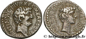 ANTONIUS and OCTAVIAN
Type : Denier 
Date : c. 41 AC. 
Mint name / Town : Éphèse 
Metal : silver 
Millesimal fineness : 950  ‰
Diameter : 18,5  mm
Ori...