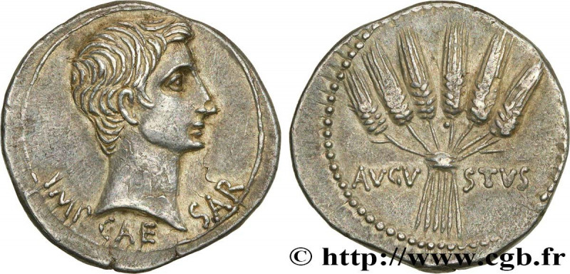 AUGUSTUS
Type : Cistophore 
Date : c. 24-20 AC. 
Mint name / Town : Éphèse 
Meta...