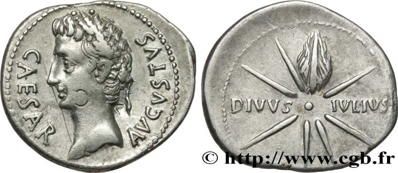 AUGUSTUS
Type : Denier 
Date : 19-18 AC. 
Mint name / Town : Caesaraugusta 
Meta...