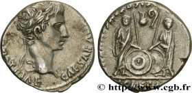 AUGUSTUS, CAIUS and LUCIUS
Type : Denier 
Date : 2 AC. - AD. 12 
Mint name / Town : Lyon 
Metal : silver 
Millesimal fineness : 900  ‰
Diameter : 16,5...