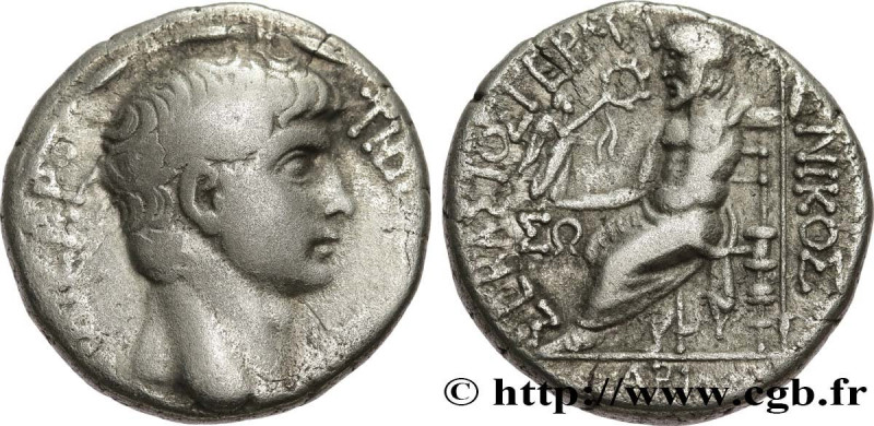 CLAUDIUS
Type : Tétradrachme syro-phénicien 
Date : 41-54 
Mint name / Town : An...