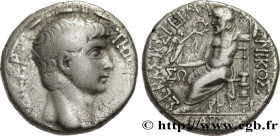 CLAUDIUS
Type : Tétradrachme syro-phénicien 
Date : 41-54 
Mint name / Town : Antioche, Syrie, Séleucie et Piérie 
Metal : silver 
Diameter : 26  mm
O...